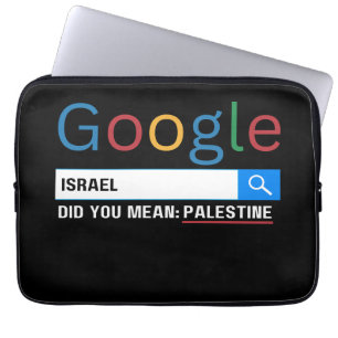israel gjorde elak Palestina-garantin för forsknin Laptop Fodral
