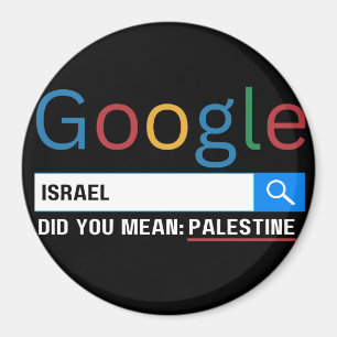 israel gjorde elak Palestina-garantin för forsknin Magnet