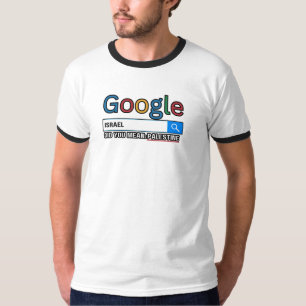 israel gjorde elak Palestina-garantin för forsknin T Shirt
