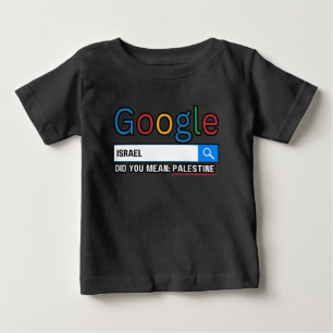 israel gjorde elak Palestina-garantin för forsknin T Shirt