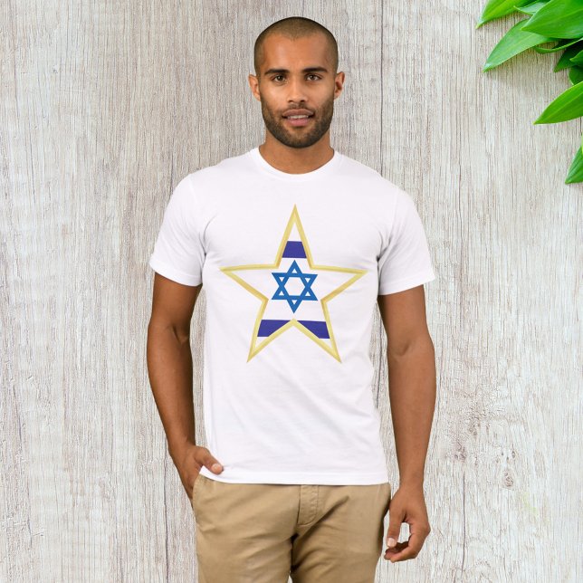 Israel Guld Star T-Shirt (Skapare uppladdad)