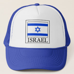 Israel hatt truckerkeps