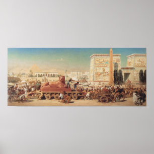 Israel i Egypten Poster