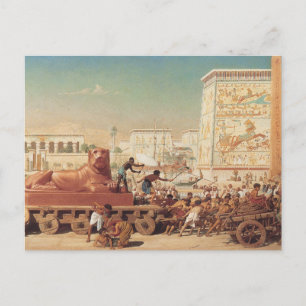 Israel i Egypten Vykort