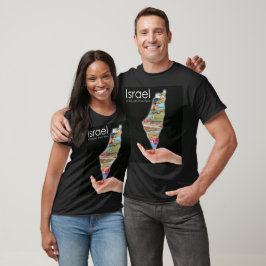 israel i handflatan t shirt