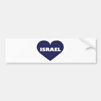 Israel i mitt hjärta bildekal