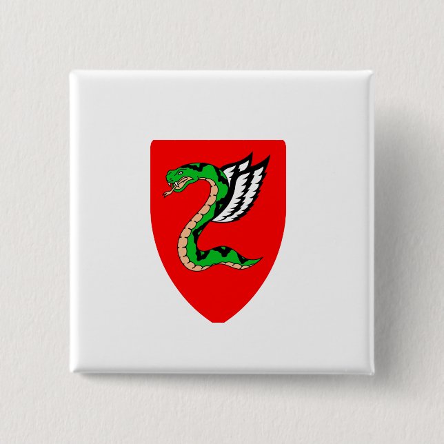 Israel Idf-arméns knappar Patches Paratroopers (Framsida)