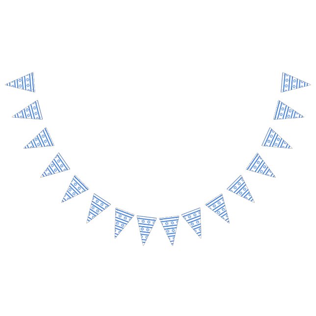 Israel independence day, judisk helgdagar vimplar (Alla)