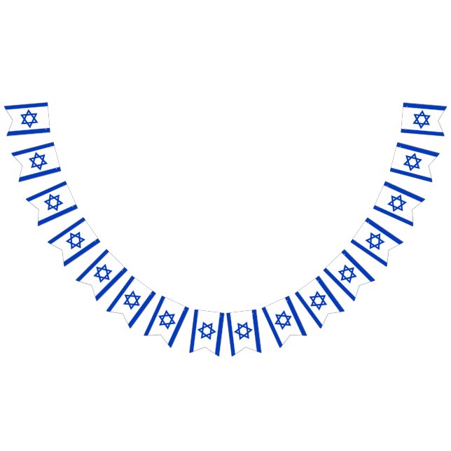 Israel Independence day Yom Ha'atzmaut Vimplar (Alla)