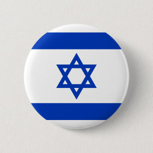 Israel Israel flagga Knapp