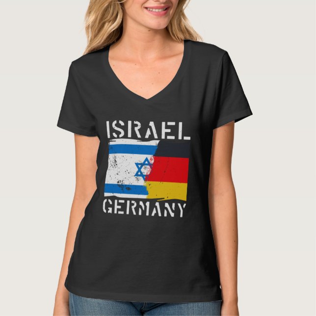 Israel Israeli Jerusalem Jews IDF  3 T Shirt (Framsida)