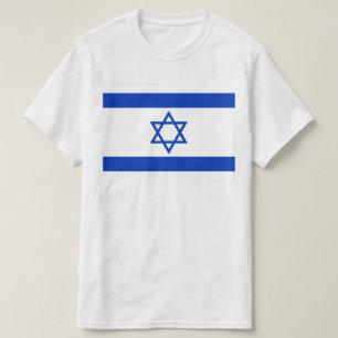 Israel, israelisk, flagga judisk, Davidsstjärna T Shirt