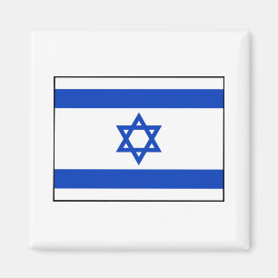 Israel - Israelisk Flagga Magnet