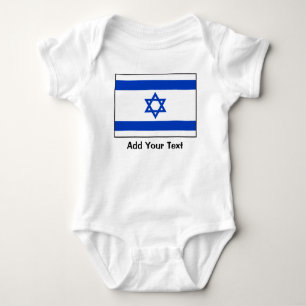 Israel - israelisk flagga tee shirt