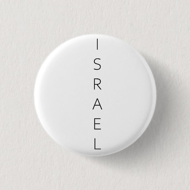 Israel israelisk. I kärlek Israel Knapp (Framsida)