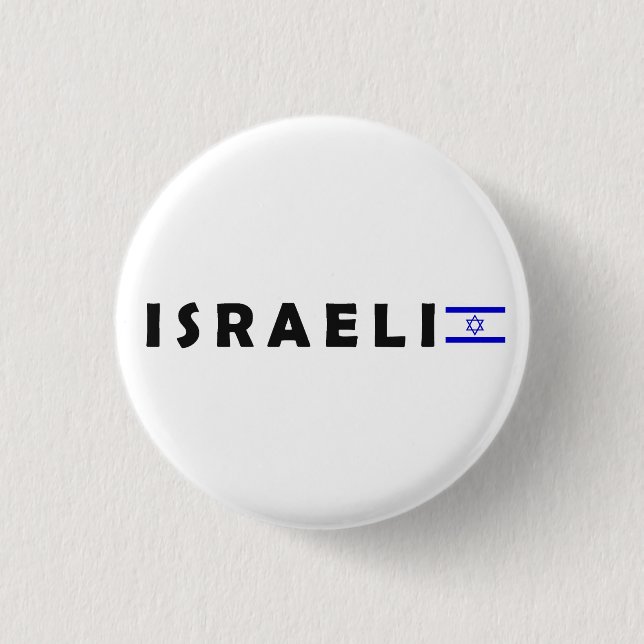 Israel israelisk. I kärlek Israel Knapp (Framsida)