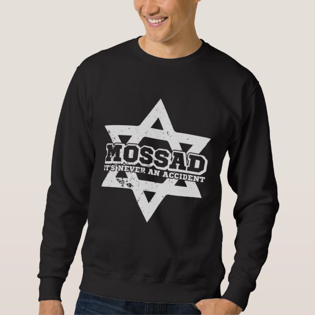 Israel Israelisk Jerusalem judar IDF  1 Lång Ärmad Tröja (Framsida)