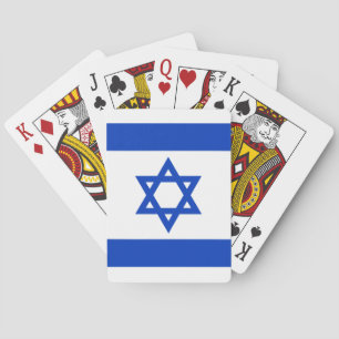 Israel - israeliska Flagga Spel Kort