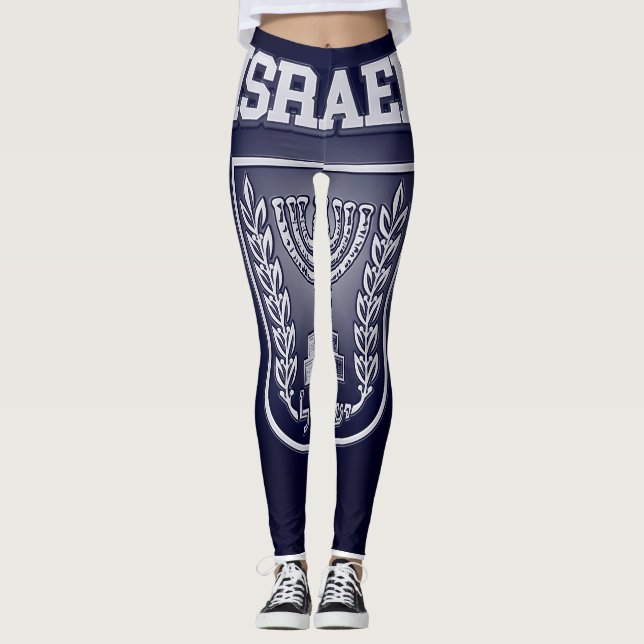 Israel Jackar om Arm Leggings (Framsida)