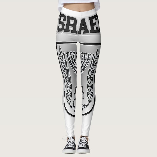 Israel Jackar om Arm Leggings (Framsida)