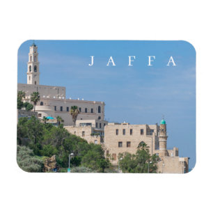 Israel Jaffa Old Town View-kylskåp Magnet