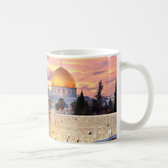 Israel Jerusalem kaffemugg (Höger)