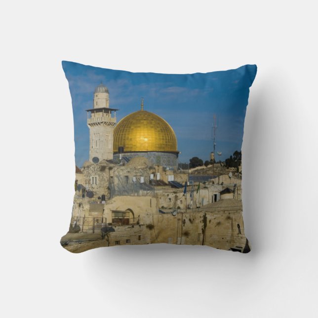 Israel, Jerusalem, Klippdomen Kudde (Framsida)