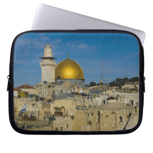 Israel, Jerusalem, Klippdomen Laptop Fodral
