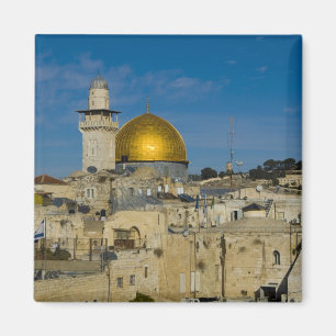 Israel, Jerusalem, Klippdomen Magnet