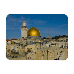 Israel, Jerusalem, Klippdomen Magnet