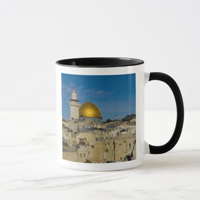 Israel, Jerusalem, Klippdomen Mugg (Höger)