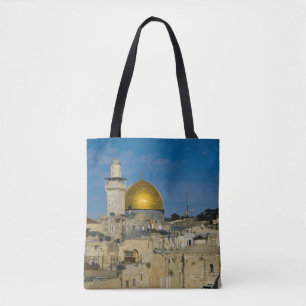 Israel, Jerusalem, Klippdomen Tygkasse