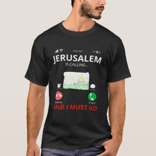 Israel Jerusalem T Shirt