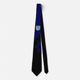 Israel-Jerusalem Tie 01 Slips