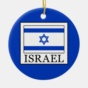 Israel Julgransprydnad Keramik