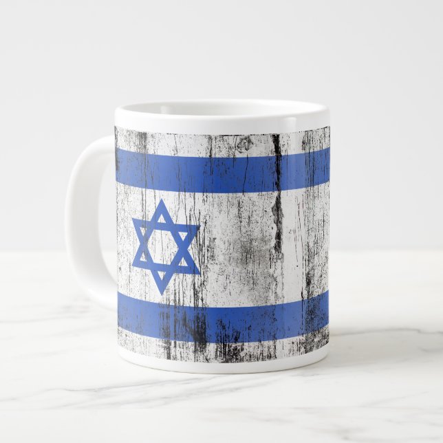 Israel Jumbo Mugg (Framsida vänster)