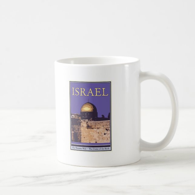 Israel Kaffemugg (Höger)