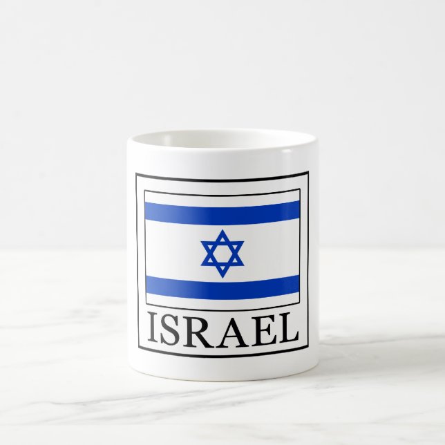 Israel Kaffemugg (Center)