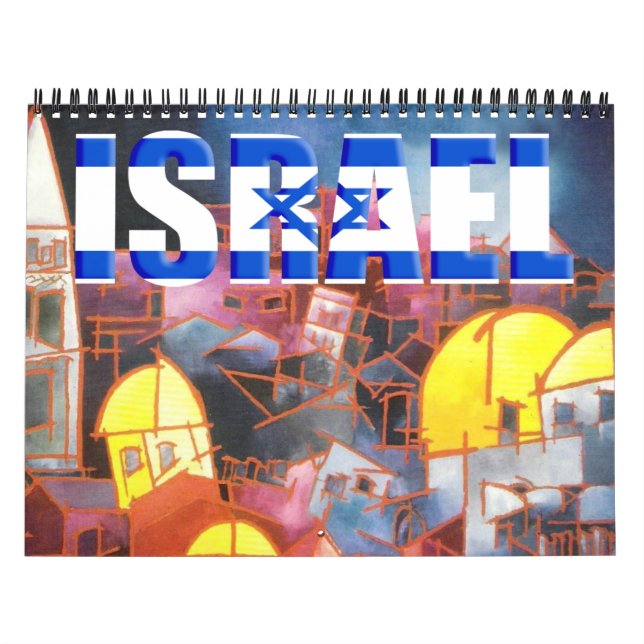 Israel Kalender (Omslag)