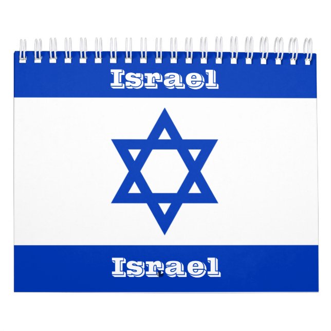 Israel Kalender (Omslag)