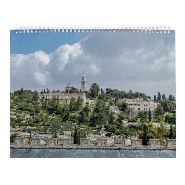  Israel kalender met fotos van het land_3 (Omslag)