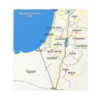 Israel karta.JPG Anteckningsblock