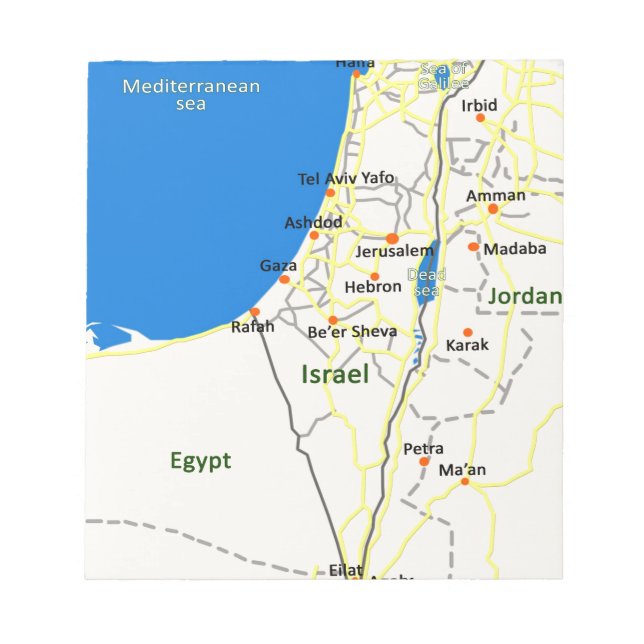 Israel karta.JPG Anteckningsblock (Framsida)