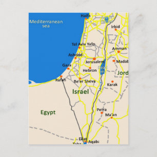 Israel karta.JPG Vykort