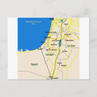 Israel karta.JPG Vykort