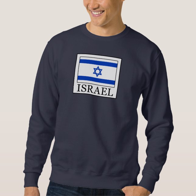 Israel Långärmad Tröja (Framsida)