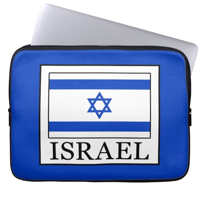 Israel Laptop Sleeve (Framsidan)