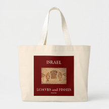 ISRAEL LOAVES och FISKAR hänger lös