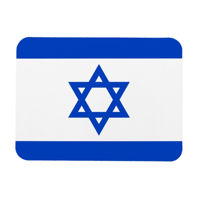 Israel Magnet (Horisontell)