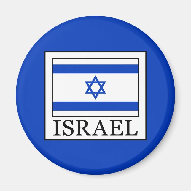 Israel Magnet (Framsidan)